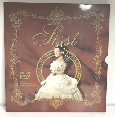 Sissi Caja Grande 6 Dvds - Imagen 1 de 3