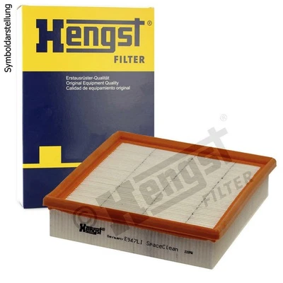HENGST FILTER Innenraumfilter Pollenfilter Filter Innenraumluft E947LI - Bild 1 von 2
