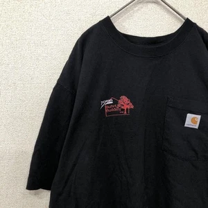 Carhartt T-Shirt Print Logo Company American Vintage Clothing L 1349 - Picture 1 of 9