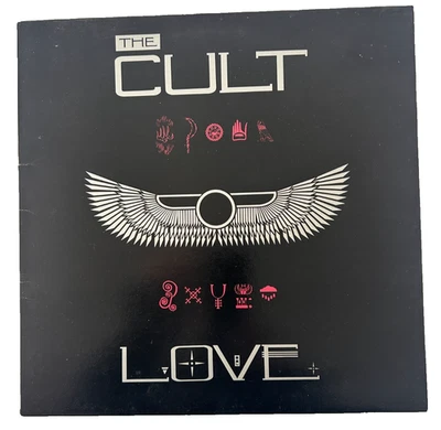 The Cult – Love LP (1985 Original 1st Press BEGA 65 Chappell) Gatefold VG+ Vinyl - Imagem 1 de 4