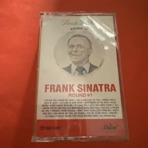 FRANK SINATRA ROUND #1  CASSETTE TAPE (1974) Capitol Records Vintage - Picture 1 of 3