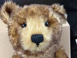 Steiff 1999 Teddy Peace 1925 Replica Brown Mohair Large 2ft 1ins 65cm Ean 675249 - Picture 1 of 5