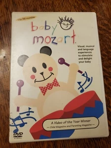 Baby Einstein Baby Mozart DVD 2000  - Picture 1 of 4