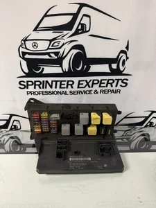 2010 - 2012 MERCEDES-BENZ W906 SPRINTER UNDER DASH SAM FUSE RELAY BOX BCM MODULE - Picture 1 of 2