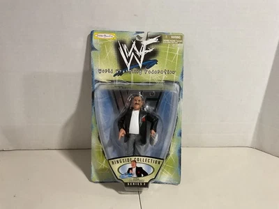 Figura de acción WWF SGT Slaughter Ringside Collection Serie 2 1998 WWE Wrestling Foto 1 de 4
