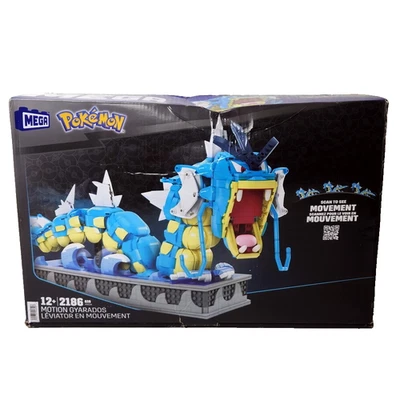 MEGA Construx Pokemon Kinetic Motion Gyarados - Image 1 of 4