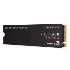 WD Black SN7100 SSD 1TB PCIe Gen4x4 7250MB-s - Photo 1/2