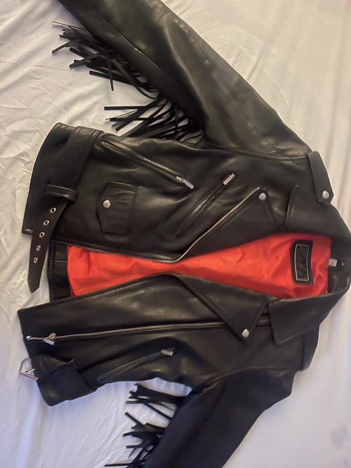 Chaqueta de cuero Echo Real Foto 1 de 4