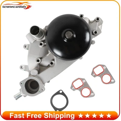 High Flow Water Pump For 98-02 Camaro/Firebird 5.7L V8 LS1 & 04-06 GTO 6.0L LS2 Foto 1 de 4