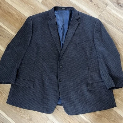 Blazer Joseph & Feiss LANA 58R pata de gallo clásico preparación de negocios negro azul marino Foto 1 de 4