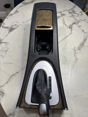 2005 - 2009 梅赛德斯 W211 E350 E55 中控台扶手存储单元黑色 #3 — 第 1/4 张图片