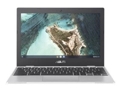 ASUS Chromebook 11.6 Laptop Celeron N3350 Processor 4GB RAM 64GB eMMC - Image 1 of 4