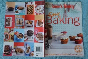 Womens Weekly EASY BAKING Step By Step FAMILY/KIDS Cakes-Biscuits-Scones-Friands - Bild 1 von 1
