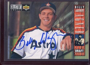 1993 Upper Deck Billy Wagner HOF Rookie #429 AUTO AUTOGRAPHED SIGNED 2 - Picture 1 of 2