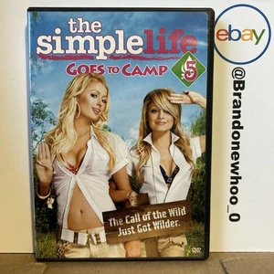 The Simple Life 5: Goes to Camp (DVD) VERY RARE OOP - Foto 1 di 4