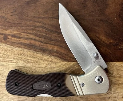 Cuchillo Switch-It Old Timer de 7,7 pulgadas con punto de caída de 3,3 pulgadas TSA confiscado ~TASKCo Foto 1 de 4