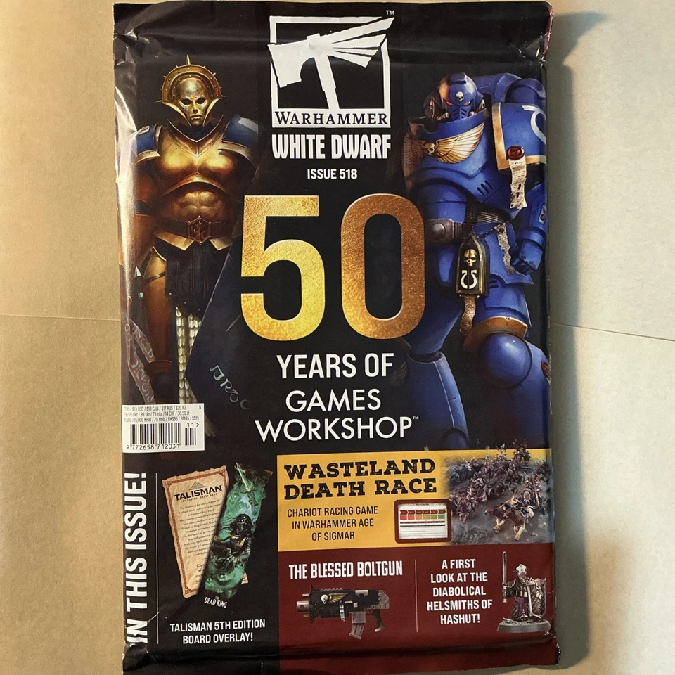 Games Workshop Warhammer White Dwarf magazine Nov '25 50 Years of Games Workshop - Image 1 of 2