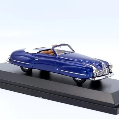 Nic004 Delahaye 135MS Cabriolet Ghia-Aigle 1948 sn800488 - Photo 1/4