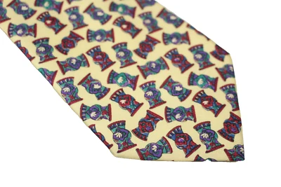 ATELIER Silk tie Made in Italy F74782 - Image 1 of 4