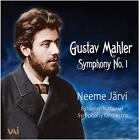 Mahler: Symphony No. 1 [Estonian National Symphony Orchestra; Neeme Järvi] [Vai: