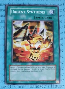 Urgent Synthesis RGBT-EN057 Common Yu-Gi-Oh Card (U) New - Picture 1 of 3