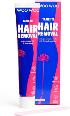 LINCO CARE LTD Woowoo Tame It! Natural Intimate Hair Removal Cream - Painless Vegan Hair Remove