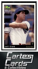 Jeff Clark 1991 Classic Best Durham Bulls #20  Atlanta Braves