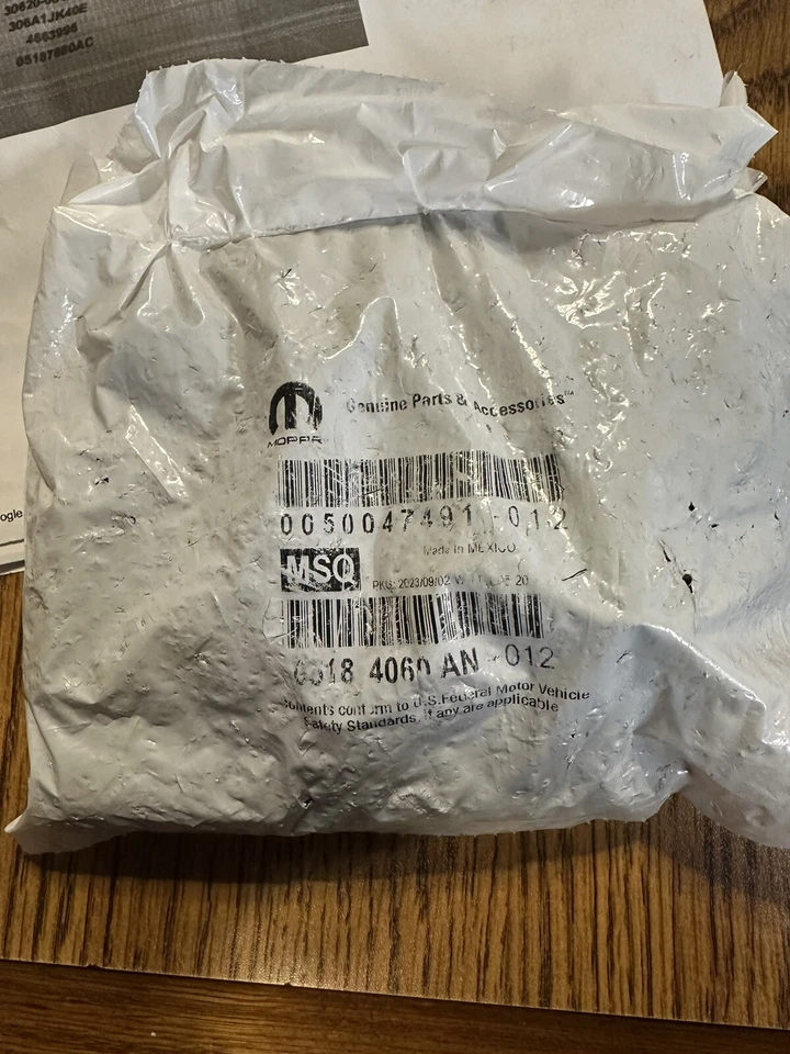 12 resortes de válvula originales Mopar OE 5184060AN 11-24 Dodge Jeep Ram 3.6 05184060AN Foto 1 de 2