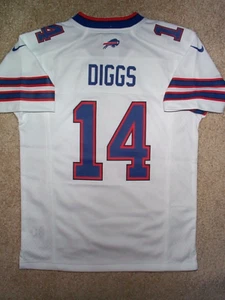 NIKE Buffalo Bills STEFON DIGGS nfl (90 $) Trikot JUGEND KINDER JUNGEN (m-med-medium) - Bild 1 von 4