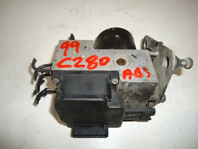 1999 MERCEDES-BENZ W202 C280 SEDAN ABS 防锁制动泵 — 第 1/4 张图片