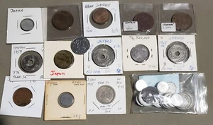 Lot Of 30 Japan Coins 1800's-1900's - Picture 1 of 1