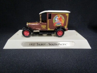 Matchbox  Models Of Yesteryear - 1927 TALBOT   SOUTH PACIFIC    - Image 1 of 4