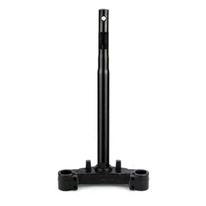 1 Piece Black Future Champion Fork Triple Tree 50cc - 150cc GY6 Engine - Picture 1 of 5