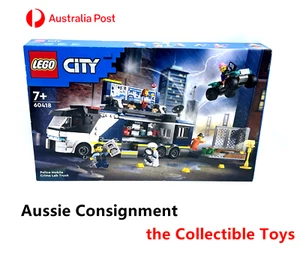 LEGO City - Police Mobile Crime Lab Truck (60418) Brand New Sealed 674pcs - Picture 1 of 5