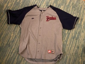 Team Nike Cooperstown Collection Jersey * XL * New York Yankees * CC SABATHIA 52 - Picture 1 of 9