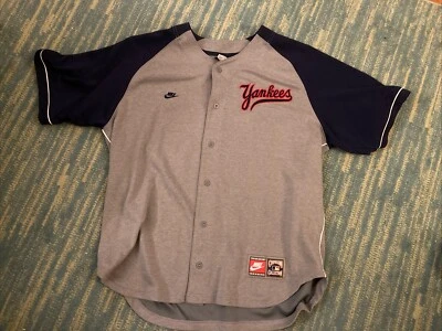 Team Nike Cooperstown Collection Jersey * XL * New York Yankees * CC SABATHIA 52 - Image 1 of 4