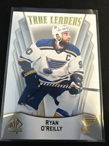2021-22 SP Authentic True Leaders #TL-7 Ryan O'Reilly - St Louis Blues - Picture 1 of 2