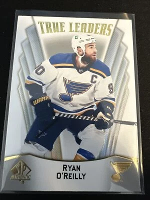 2021-22 SP Authentic True Leaders #TL-7 Ryan O'Reilly - St Louis Blues - Image 1 of 2