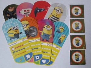 Lot carte + vignette Auchan - Moi moche et méchant 3 (8 cartes + 4 vignettes) - Zdjęcie 1 z 1