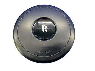 2009-2014 ROLLS ROYCE GHOST RR6 RR5 RR4 FRONT LEFT STEERING WHEEL AIRBAG SRS OEM Foto 1 de 4