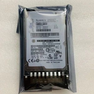 IBM 00AD075 00AD076 00AD079 00AD077 1.2TB 10K 6G 2.5" G2HS SFF SAS Hard Drive - Picture 1 of 5