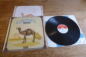 Camel Mirage UK 1974 1st Deram SML 1107 Progressive Rock + Insert LP - Foto 1 di 5