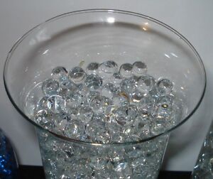 crystal water beads & centerpiece wedding decorations - Vase filler jelly beads