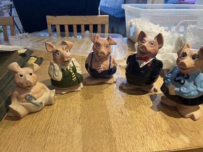 Set Of Natwest Pigs for sale | eBay UK