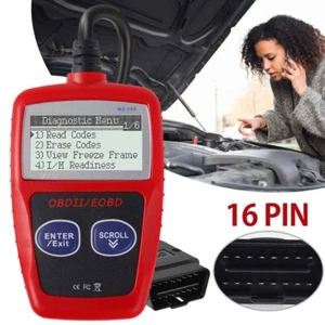 Automotive OBD Code Reader OBD2 Scanner Car Check Engine Fault Diagnostic Tool - Picture 1 of 10