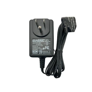 2Wire ACWS011C-05U 1000-500031-000 AC Power Adapter For AT&T Modem 5.1V 2.2A - Picture 1 of 6