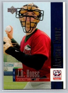 J.R. House 2001 Upper Deck Centennial #90 - Imagen 1 de 2