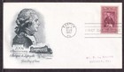 1957 Marquis de Lafayette Bicentennial Sc 1097 FDC with Artmaster cachet
