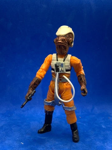 Star Wars Custom Figure: Aesho Baldor - Mon Calamari Rebel X-Wing Pilot Cover