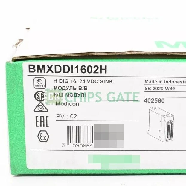 NEW Schneider PLC BMXDDI1602H Fast Ship One Year Warranty - Image 1 of 1